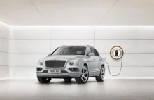 Bentley zrezygnuje ze spalinowych układów napędowych w 2026 roku!