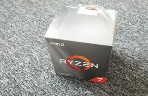 Pudełko i chłodzenie od procesora Ryzen za 799 zł - witamy na allegro lokalnie