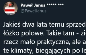 Historia pewnego łóżka polowego