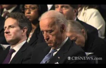 Joe Biden zasnął na wizji