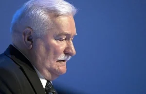 Lech Wałęsa: Jestem bankrutem. Rozdawałem, nie gromadziłem