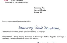 Krzysztof Brejza otrzymał odpowiedź "podkomisji smoleńskiej"...