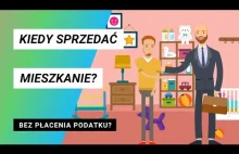 Kiedy sprzedać mieszkanie bez podatku?