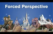 Jak Disney oszukuje twój mózg wymuszoną perspektywą
