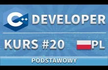 C++ DEVELOPER | KURS #20 | Destruktor