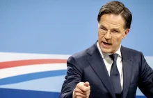 Premier Holandii Mark Rutte nawołuje Europę do walki z terroryzmem