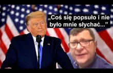 Trump cytuje Stonogę po przegranych wyborach!