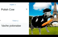 Jak brzmi "Polish Cow" w różnych językach?