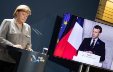 Merkel i Macron mówią o konieczności reformy strefy Schengen