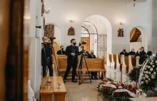 Firma z Lublina rozpoczęła streamingi z pogrzebów