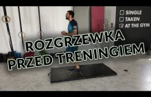 Rozgrzewka przed treningiem