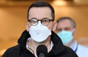 Morawiecki rozmawiał z prezes koncernu, który produkuje szczepionkę przeciwko ko