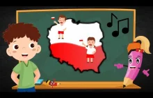 Kto ty jesteś? Polak mały Film edukacyjny dla dzieci o Polsce