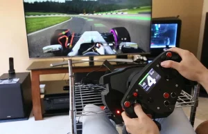 Kierownica bolidu F1 w wersji DIY (oczywiście na bazie Arduino)