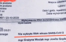 Kobieta umarła na Covid którego nie było