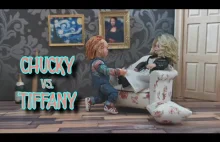 Zaręczyny (Chucky vs. Tiffany) ( Stop Motion )