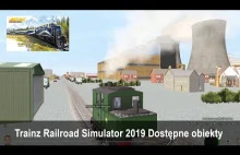 Trainz Railroad Simulator 2019 Przegląd dostępnych budynków i obiektów