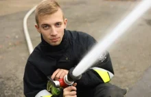 Człowiek, który od dziecka chciał być strażakiem