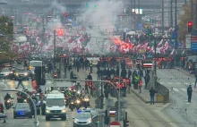 Marsz Niepodległości. Utrudnienia w centrum Warszawy