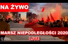 NA ŻYWO Marsz Niepodleglości W Warszawie 11.11.2020