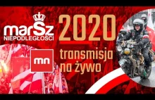 LIVE Z MARSZU NIEPODLEGŁOŚCI 2020! Olbrzymi Rajd na ulicach Warszawy!