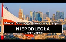 Niepodległa - Warszawa z lotu ptaka | 4K |