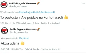 Prowokacja Antify