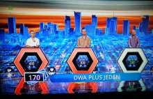 "Jaka to melodia" TVP1. Panorama Warszawy. Brakuje jednego budynku.