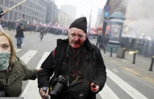 Marsz Niepodległości. Legendarny fotoreporter Tomasz Gutry poważnie...