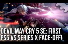 Devil May Cry 5 SE: PS5 vs Xbox Series X. Pierwszy poprządny test obydwu konsol.