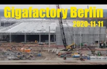 Tesla Giga Factory Berlin | 2020-11-11 | Timelapse