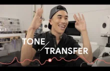 Tone Transfer- zamień dowolny dźwięk w dźwięk fletu,saksofonu,trąbki, skrzypiec.