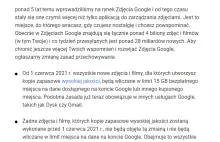 Koniec z darmowymi zdjęciami na Google Photos!