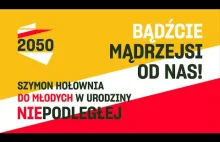 BĄDŹCIE MĄDRZEJSI OD NAS! - Hołownia do młodych z okazji Dnia Niepodległości