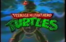 Wojownicze Żółwie Ninja (1987-1996) Teenage Mutant Ninja Turtles - czołówka VHS