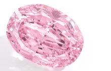 Niezwykle rzadki różowy diament sprzedany na aukcji w Szwajcarii.