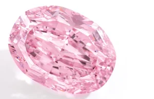 Niezwykle rzadki różowy diament sprzedany na aukcji w Szwajcarii.