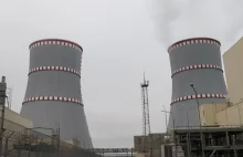 Awaria elektrowni atomowej na Białorusi :)