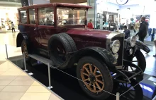 Przed połączeniem Mercedesa i Benza: Benz 16/50, 1924