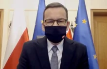 Morawiecki: „Spada liczba zakażeń.” Spadła także liczba testów :)