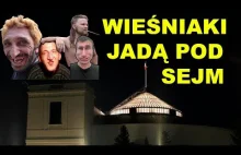 Wieśniaki jadą pod sejm | śmieszne | humor