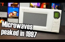 The Antique Microwave Oven that's Better than Yours