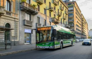 1000. elektrobus Solarisa dla Mediolanu