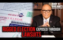 Giuliani przedstawia stanowisko prawników Trumpa w sprawie wyborów