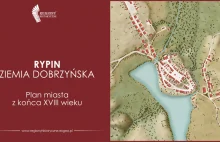 Rypin – plan miasta (XVIII w.) | Regiony Historyczne