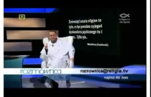 [Wykop.tv + religia.tv] Jagoda bulwersuje się na prawdę o papieżu