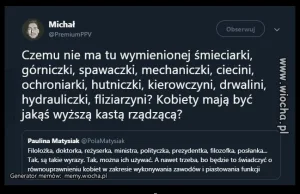 Nowy, wspaniały świat ze snów feministycznych liderczyń