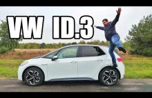 Volkswagen ID.3 - elektryczny Golf? (PL) - test i jazda próbna