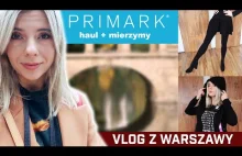 PRIMARK haul- jesienne zakupy z polskiego Primarka + tygodniowy vlog z Warszawy