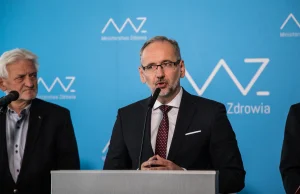 Jak minister Niedzielski o masowym szczepieniu 31 mln Polaków. Gdzie?